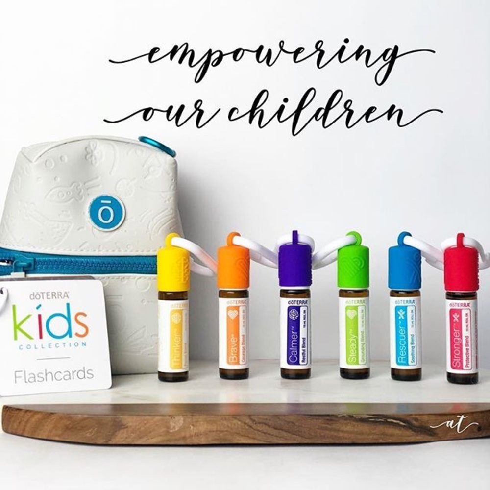 🆕 Doterra Kids Collection!